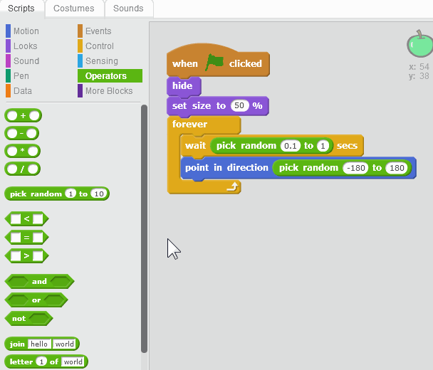 Scratch Tutorial, Scratch Hangman Game