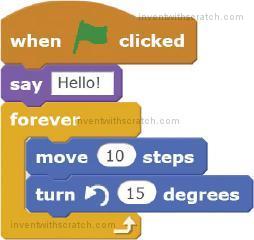 Scratch for educators: understanding coding blocks