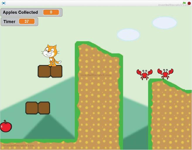 Scratch  Cat Clicker Game Tutorial (Ep1) 