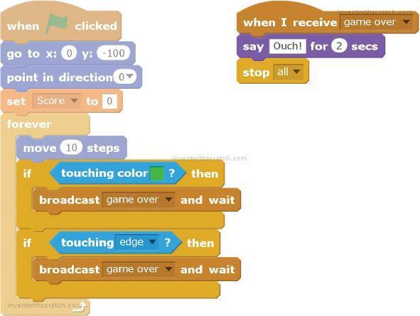 How to create a Snake game in Scratch