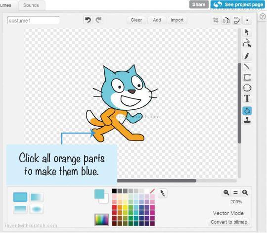 Playing a Game of Tag: Programming in Scratch 2.0 